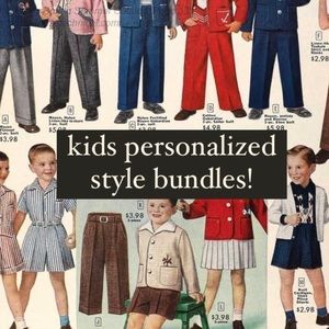 Personalized Style Bundles for Kids